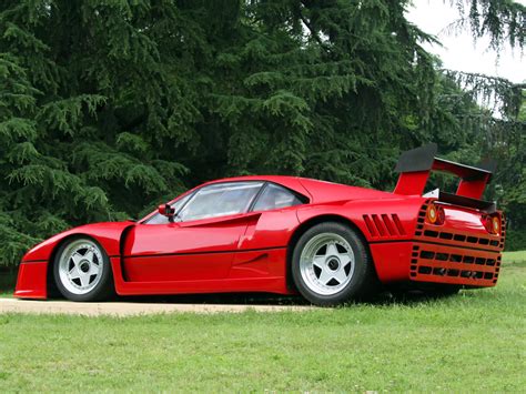 Car in pictures – car photo gallery » Ferrari 288 GTO Evoluzione 1985 ...