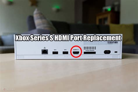 XBOX Series S HDMI Port Repair - Logistics