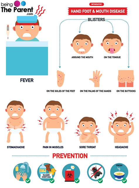 Hand-Foot And Mouth Disease In Children - Being The Parent