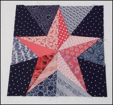 Printable Star Quilt Pattern