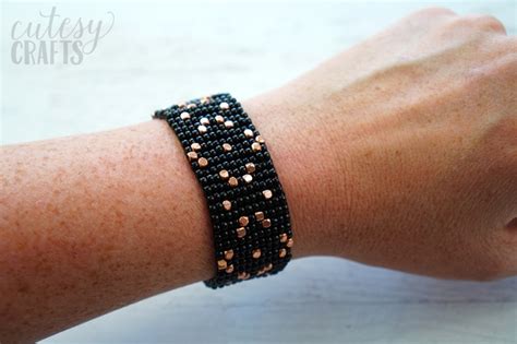 Free Bead Loom Patterns & Bracelet Ideas - Cutesy Crafts