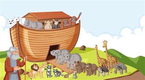 Noahs Ark With Animals Images - Free Download on Freepik