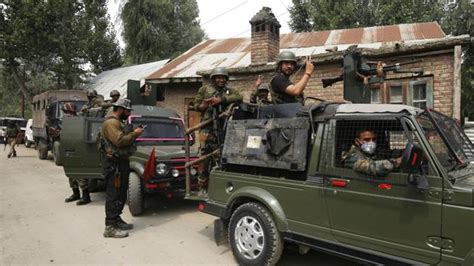 3 suspects apprehended in Jammu and Kashmir’s Kupwara, arms and ...