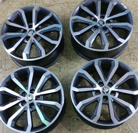 Skoda Alloy Wheel, 17 Inch at Rs 70500/set in Bengaluru | ID: 24193380291