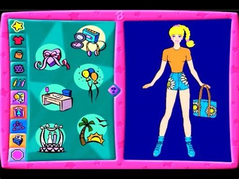 Barbie Fashion Designer : Barbies Dress Up Games - YouTube