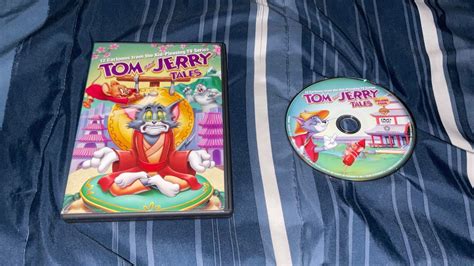 Tom and Jerry Tales: Volume Four 2008 DVD Menu Walkthrough - YouTube