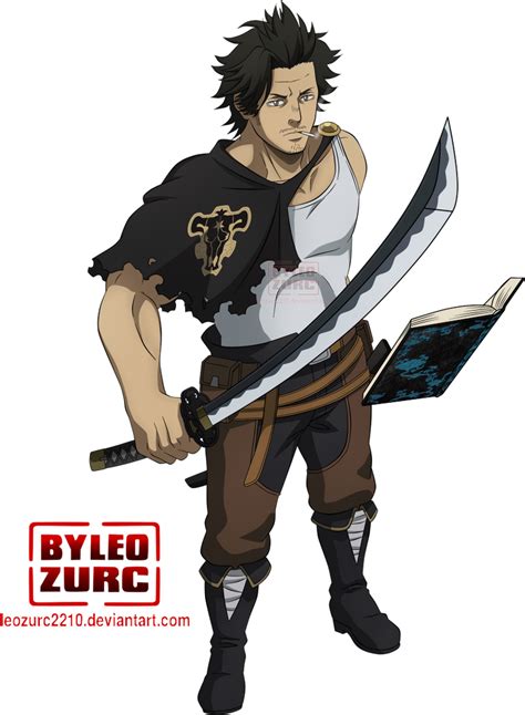 Yami Sukehiro by LeoZURC2210 on DeviantArt | Black bull, Dark fantasy ...