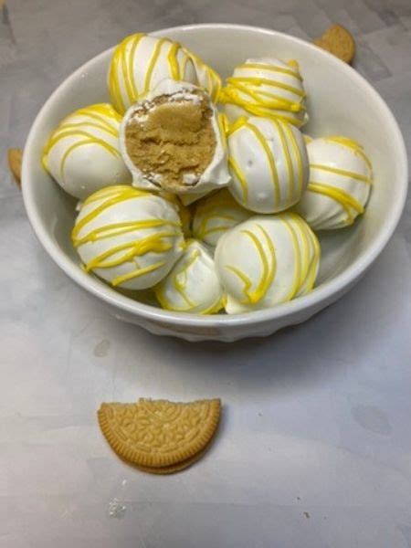 Zesty Delights: Crafting Lemon Oreo Balls - PrettyPastelitos