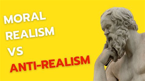 Moral Realism vs Moral Anti-Realism | Philosophy In 60 Seconds-ish ...