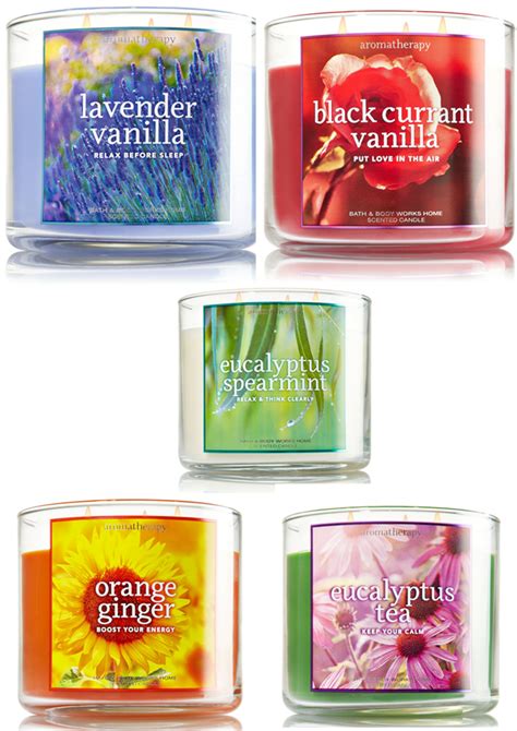 New Bath & Body Works Aromatherapy Candles - Musings of a Muse | Bath ...