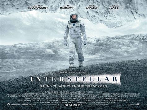 Recensione in un tweet: Interstellar — fmanclossi