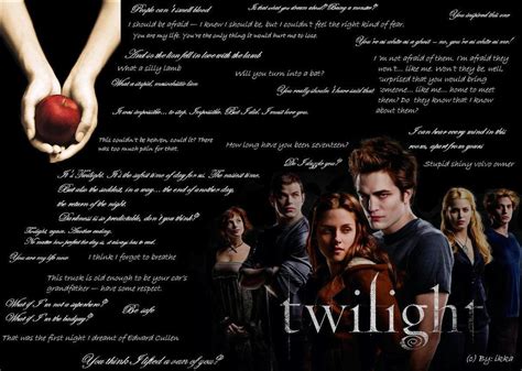 Twilight Quotes Wallpaper by Eriichan on DeviantArt