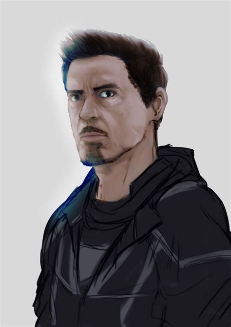 Anime Tony Stark