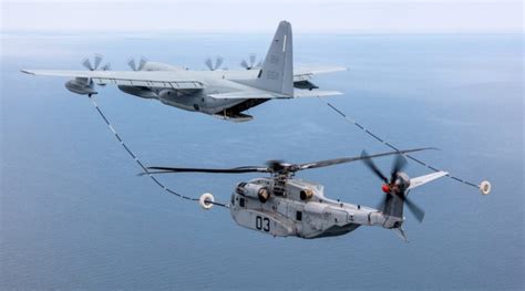 Heavy transport helicopter for long-haul operations: CH-53K masters the ...