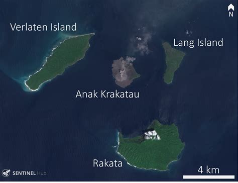 Where Is Krakatoa Located On The World Map – Interactive Map