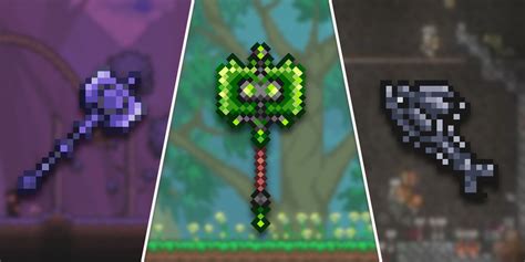 10 Best Hammers In Terraria