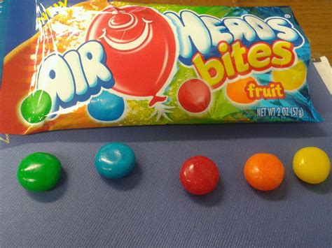 NEW! Airheads Bites-fruit flavored, Review | kfclovesyou