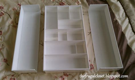 Diy ikea alex drawer dividers – Artofit