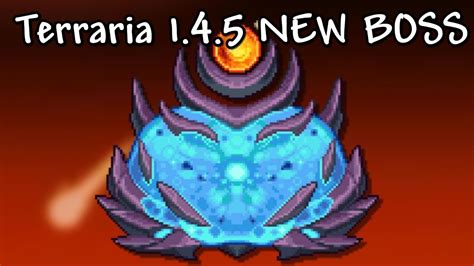 Terraria 1.4.5's NEW BOSS... - YouTube