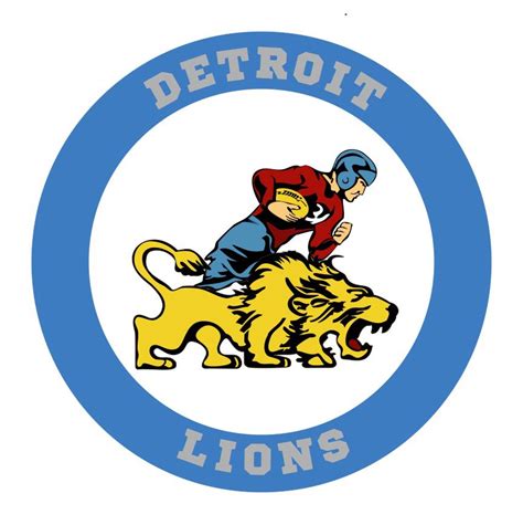 Detroit Lions | Detroit lions, Lions, Nfl logo