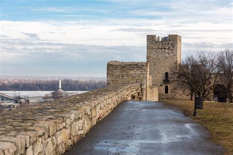 Kalemegdan Park in Belgrade, Serbia Stock Photo - Image of ottoman ...