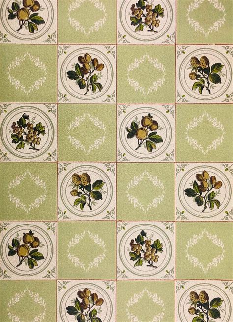 1950s Vintage Kitchen Wallpaper | Vintage Wallpapers - Online Shop