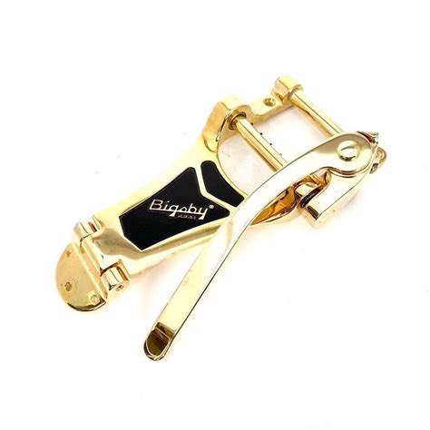 BIGSBY - Licenced Bigsby B60 Gold - 0094579000 on OhGuitar.com