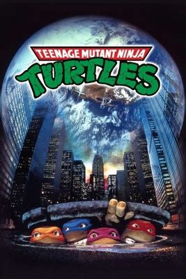 Teenage Mutant Ninja Turtles Movie Poster 1990