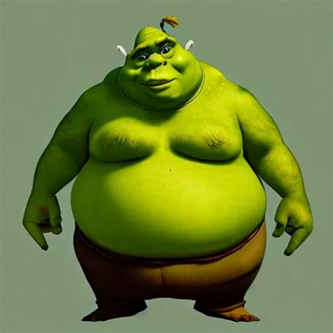 fat shrek with a green cap, concept art, digital art, | Stable Diffusion