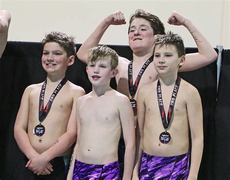 YMCA Swim Team competes at state championships | Washington County ...