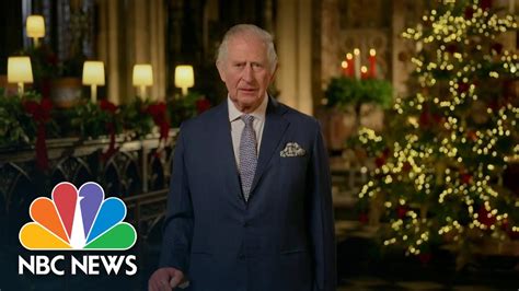 Full Video: Charles III Delivers First Christmas Broadcast As King ...