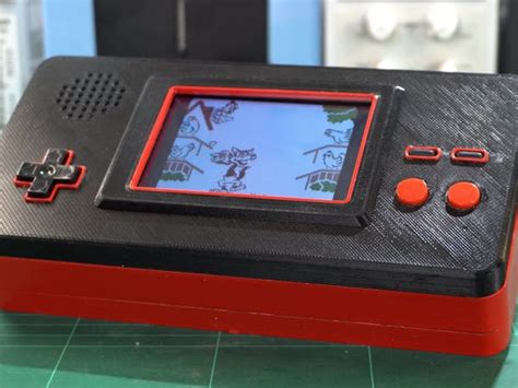 Ultimate Nintendo Game & Watch Emulator - Hackster.io