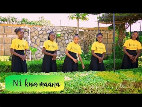 Ni kwa maana || Lanet AIC Church choir - YouTube