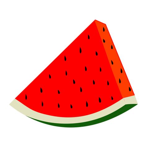 Watermelon slice | Public domain vectors