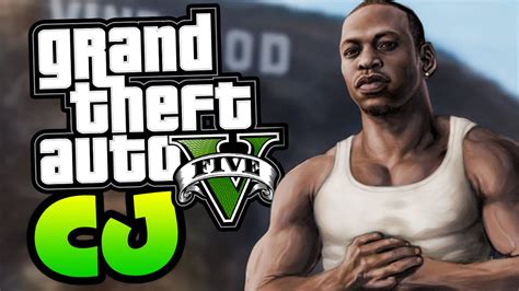 IS CJ "CARL JOHNSON" IN GTA 5! (Myth Busted) - YouTube