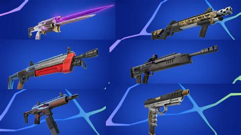 Fortnite Chapter 4 Season 1: New Weapons and their use | The West News