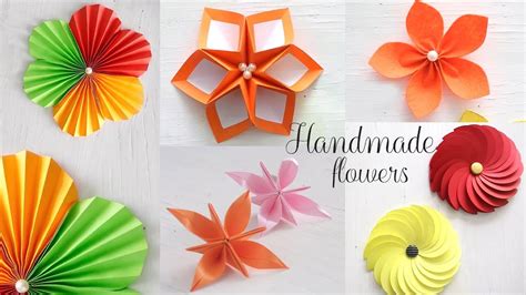 Origami Flowers Making Steps | Best Flower Site