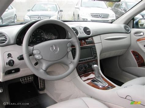 Ash Interior 2005 Mercedes-Benz CLK 320 Cabriolet Photo #38485879 ...