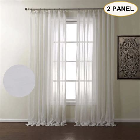 28+ White Sheer Curtains For Living Room Gif - Gold Framed