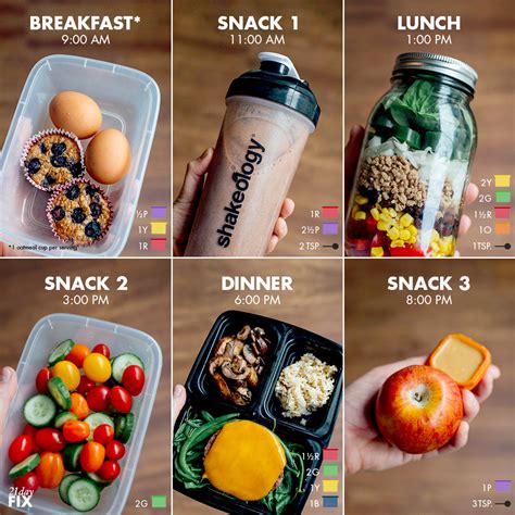 Quick and Simple Meal Prep | 21 Day Fix | The Beachbody Blog