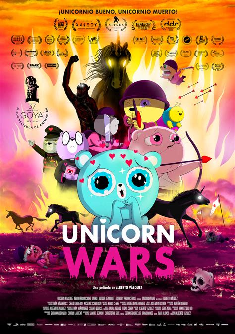 Unicorn Wars – Official Website – A film by Alberto Vázquez