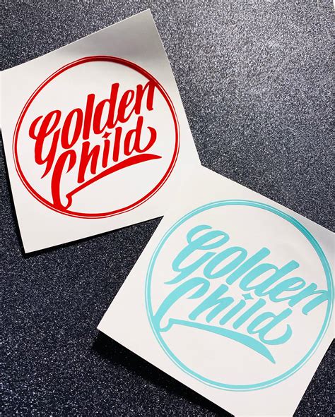 Golden Child Logo Decal