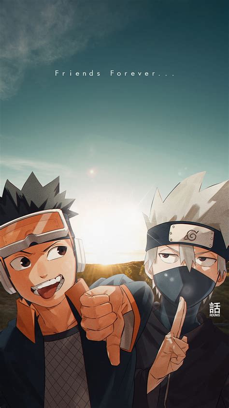 Obito And Kakashi Wallpaper