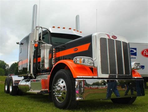 The Ultimate Peterbilt 389 Truck Photo Collection