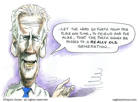 Political cartoons: “Creepy, Sleepy” Joe Biden – The Mercury News