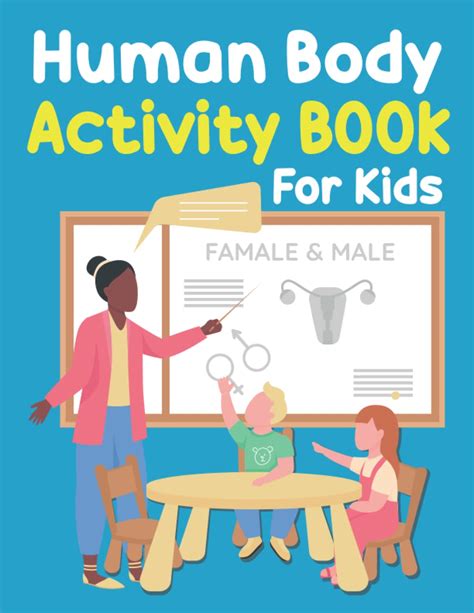 Buy Human Body Activity Book for Kids: A Guided Book for Kids To Get to ...