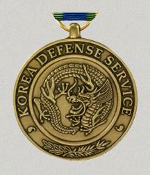 Korean Defense Service Medal