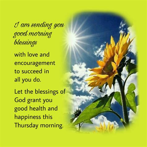 BestDailyPrayer | 50 Thursday Blessings And Wishes in 2023 ...