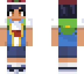 Ash Ketchum | Minecraft Skin