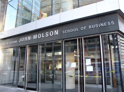 Sia Admissions - In the Spotlight: Concordia University's John Molson ...